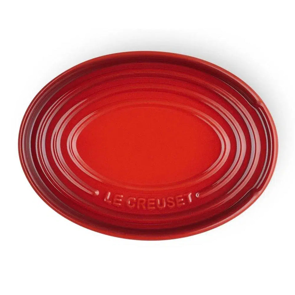 Descanso Oval para Colher Vermellho Le Creuset