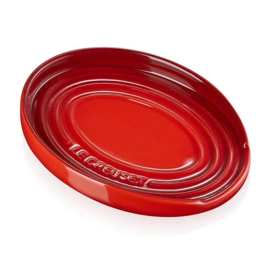 Descanso Oval para Colher Vermellho Le Creuset