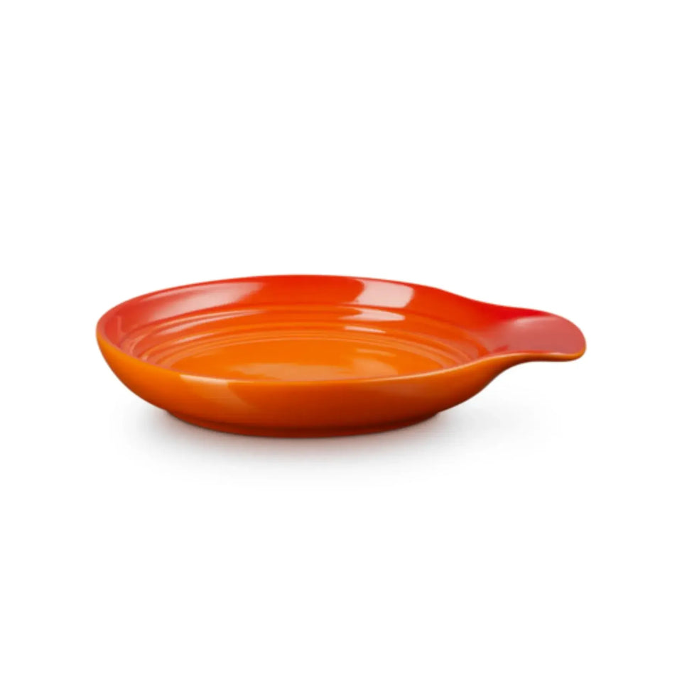 Descanso Redondo para Colher Signature Laranja Le Creuset