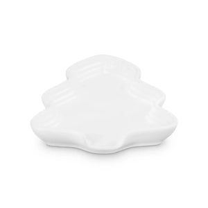 Descanso para Colher Árvore de Natal Branco Le Creuset