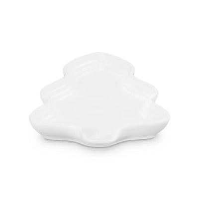 Descanso para Colher Árvore de Natal Branco Le Creuset