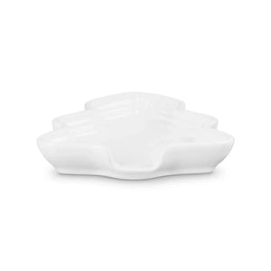 Descanso para Colher Árvore de Natal Branco Le Creuset
