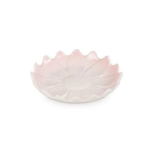 Descanso para Colher Cerâmica Sunflower Shell Pink 14cm Le Creuset