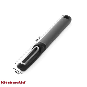 Descascador Peeler Frutas Legumes Cinza KitchenAid