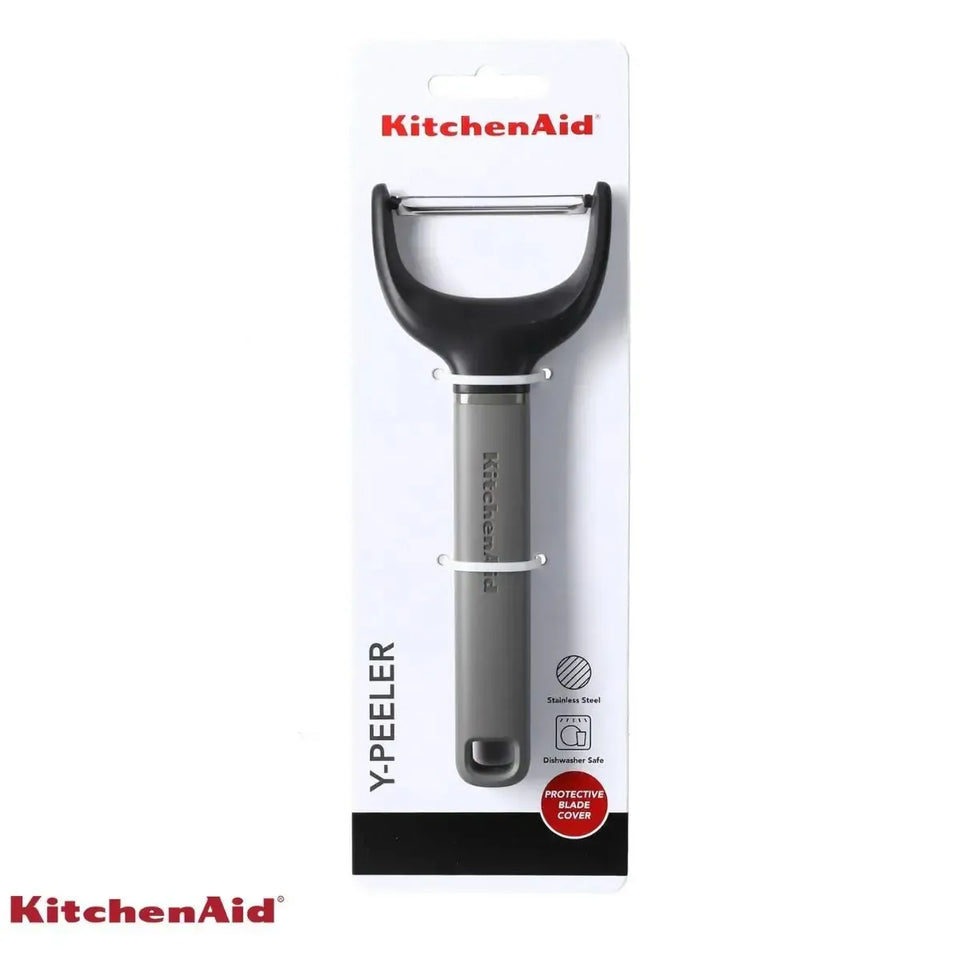 Descascador Y-Peeler Frutas Legumes Cinza KitchenAid