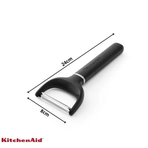 Descascador Y-Peeler Frutas Legumes Preto KitchenAid