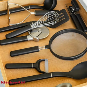 Descascador Y-Peeler Frutas Legumes Preto KitchenAid