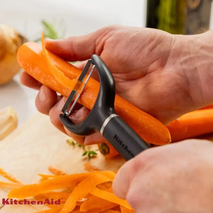 Descascador Y-Peeler Frutas Legumes Preto KitchenAid