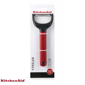 Descascador Y-Peeler Frutas Legumes Vermelho KitchenAid