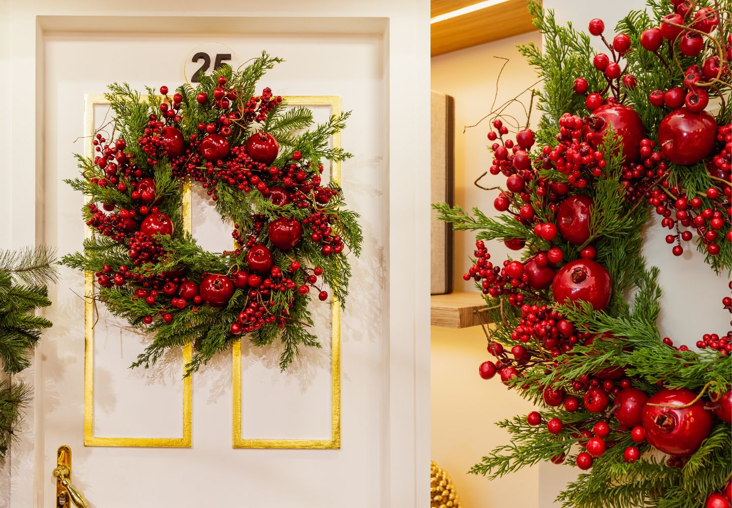 Guirlandas marcantes para o seu Natal!