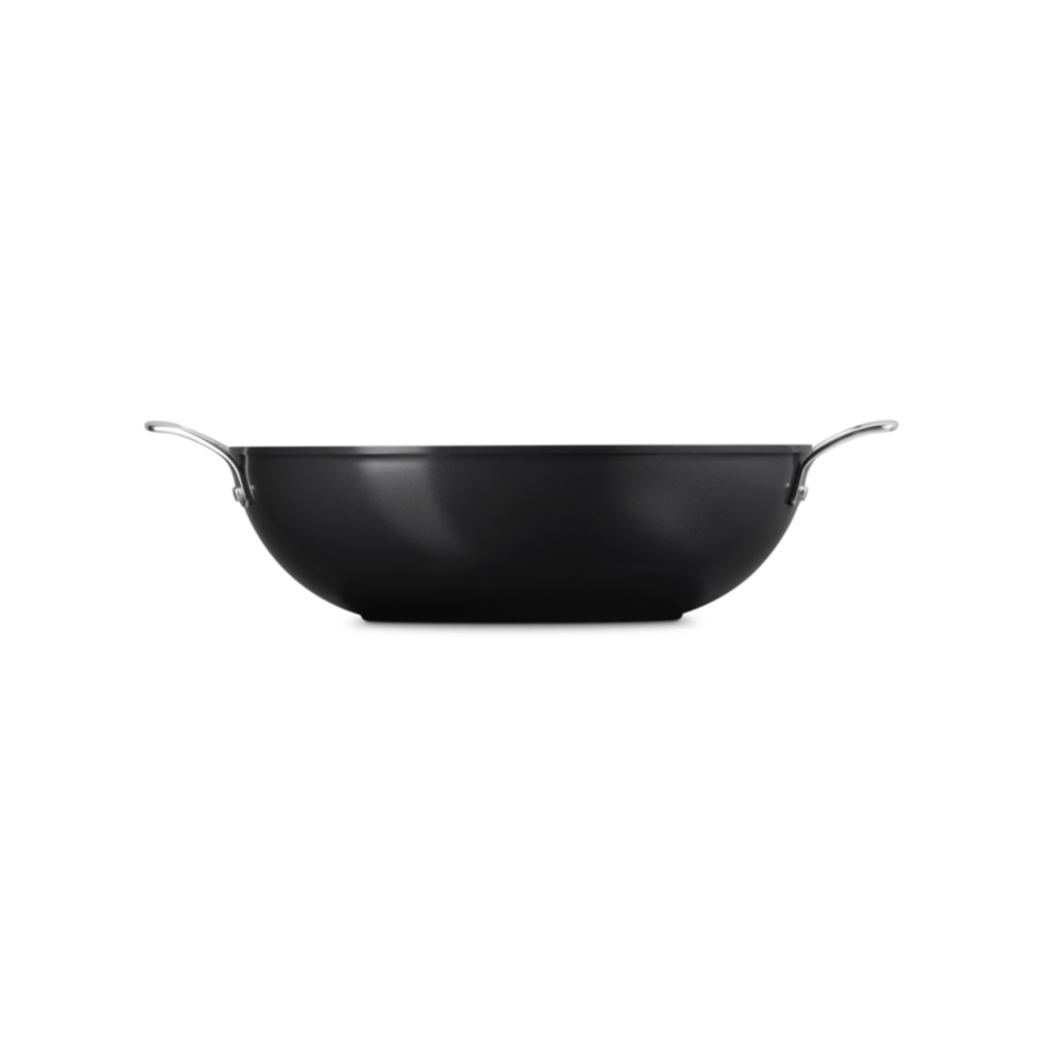 Wok com Alça Antiaderente 32cm ENSC Le Creuset