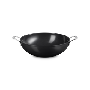 Wok com Alça Antiaderente 32cm ENSC Le Creuset
