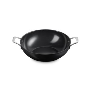 Wok com Alça Antiaderente 32cm ENSC Le Creuset