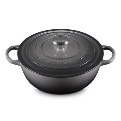 Panela Le Creuset Marmita Signature Flint 26cm