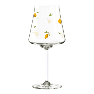 Jogo 6 Taças Bordeaux em Cristal Ecológico Allure 620ml Limão