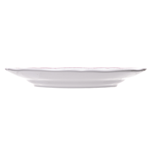 Conjunto 4 Pratos de Sobremesa Cerâmica Florescer Rosa 19,5cm