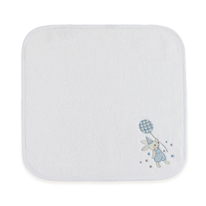 Jogo 3 Peças Fralda de Boca Baby Incanto Branco Trussardi