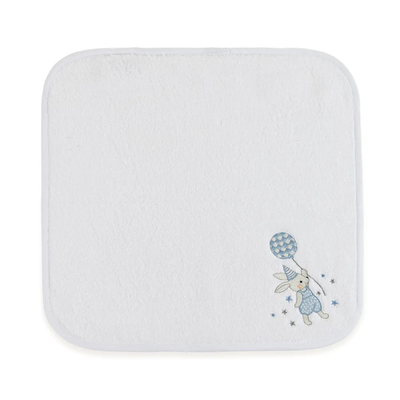 Jogo 3 Peças Fralda de Boca Baby Incanto Branco Trussardi