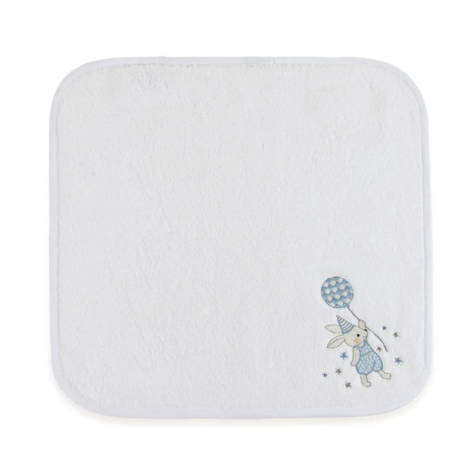 Jogo 3 Peças Fralda de Boca Baby Incanto Branco Trussardi