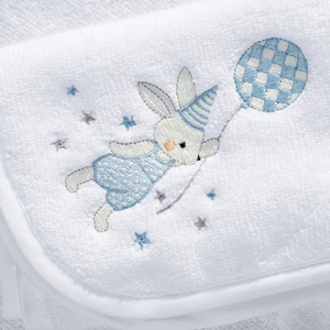 Jogo 3 Peças Fralda de Boca Baby Incanto Branco Trussardi