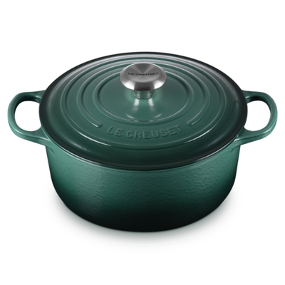 Panela Le Creuset Redonda Signature Artichaut 6,7L 28cm