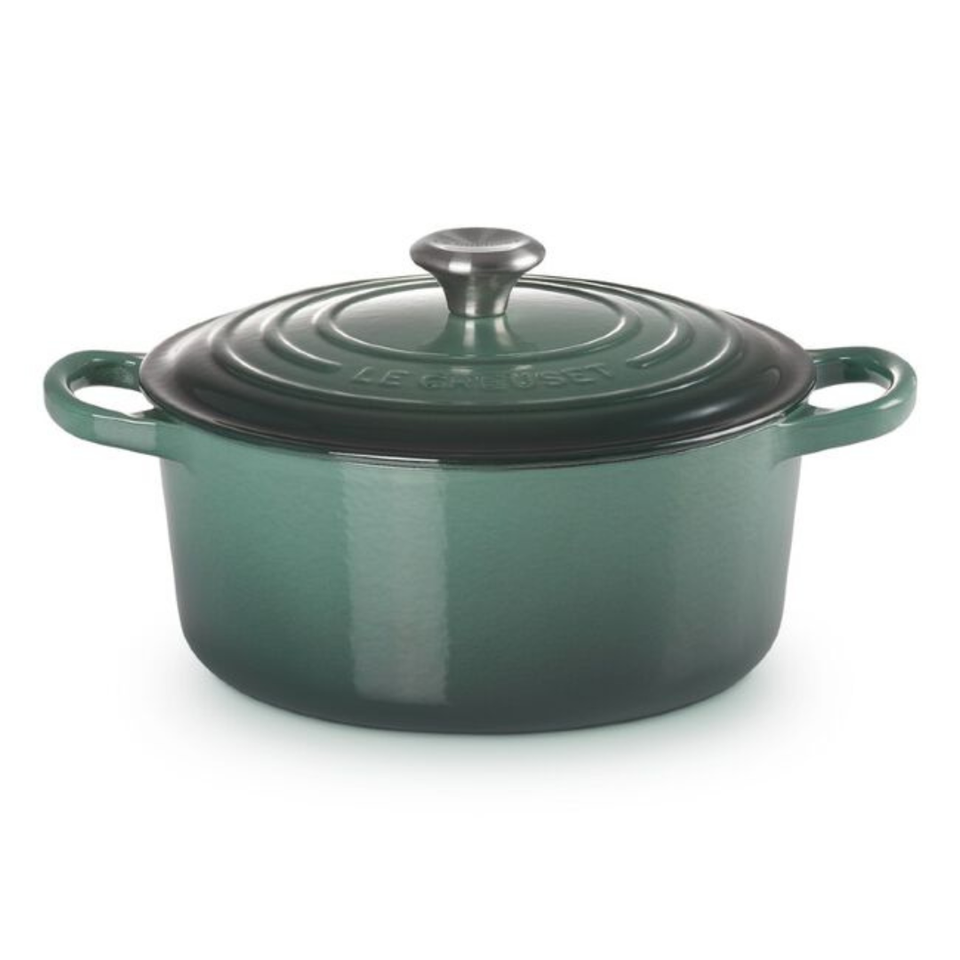 Panela Le Creuset Redonda Signature Artichaut 6,7L 28cm