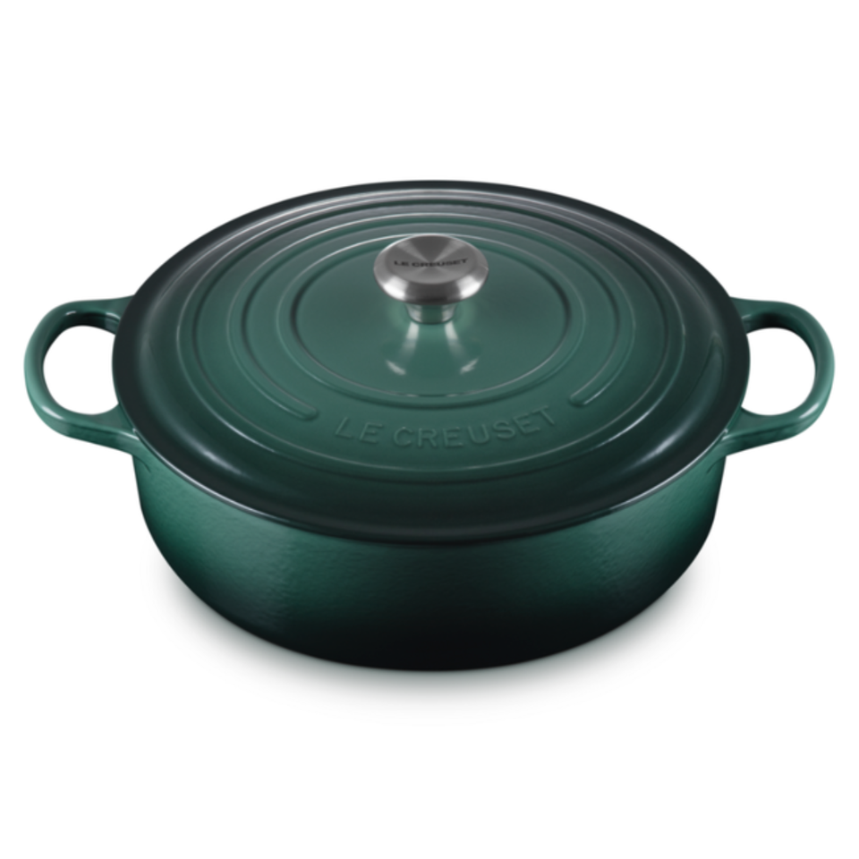 Panela Le Creuset para Risotto Signature Artichaut 6,2L 30cm