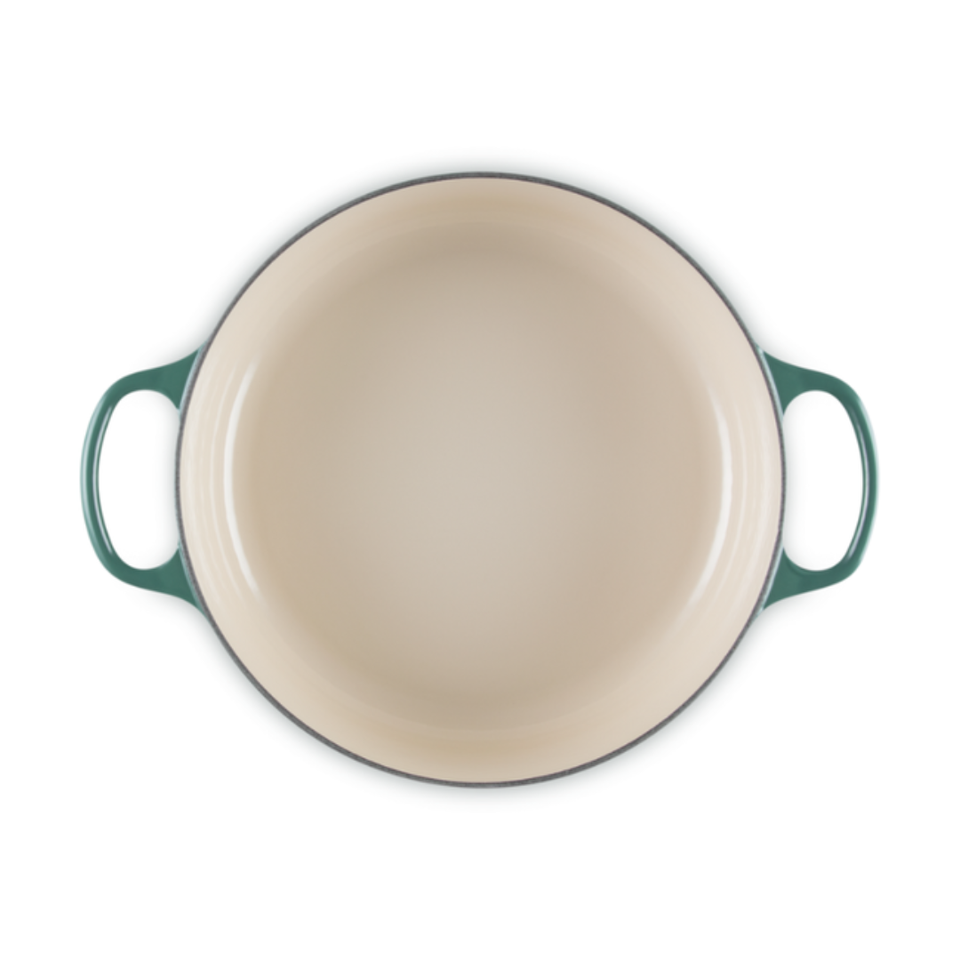 Panela Le Creuset para Risotto Signature Artichaut 6,2L 30cm