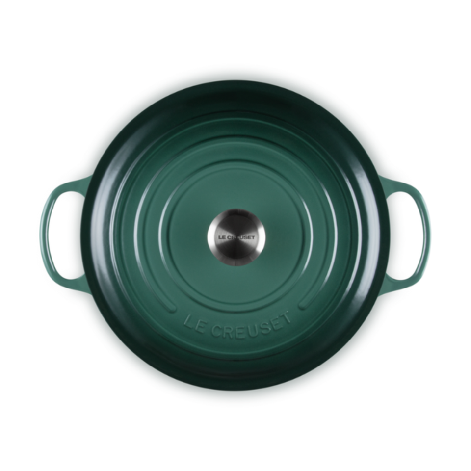 Panela Le Creuset para Risotto Signature Artichaut 6,2L 30cm