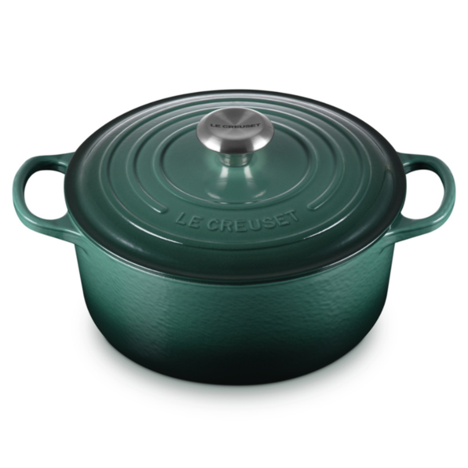 Panela Le Creuset Redonda Signature Artichaut 1,8L 18cm