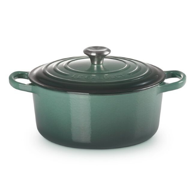 Panela Le Creuset Redonda Signature Artichaut 1,8L 18cm