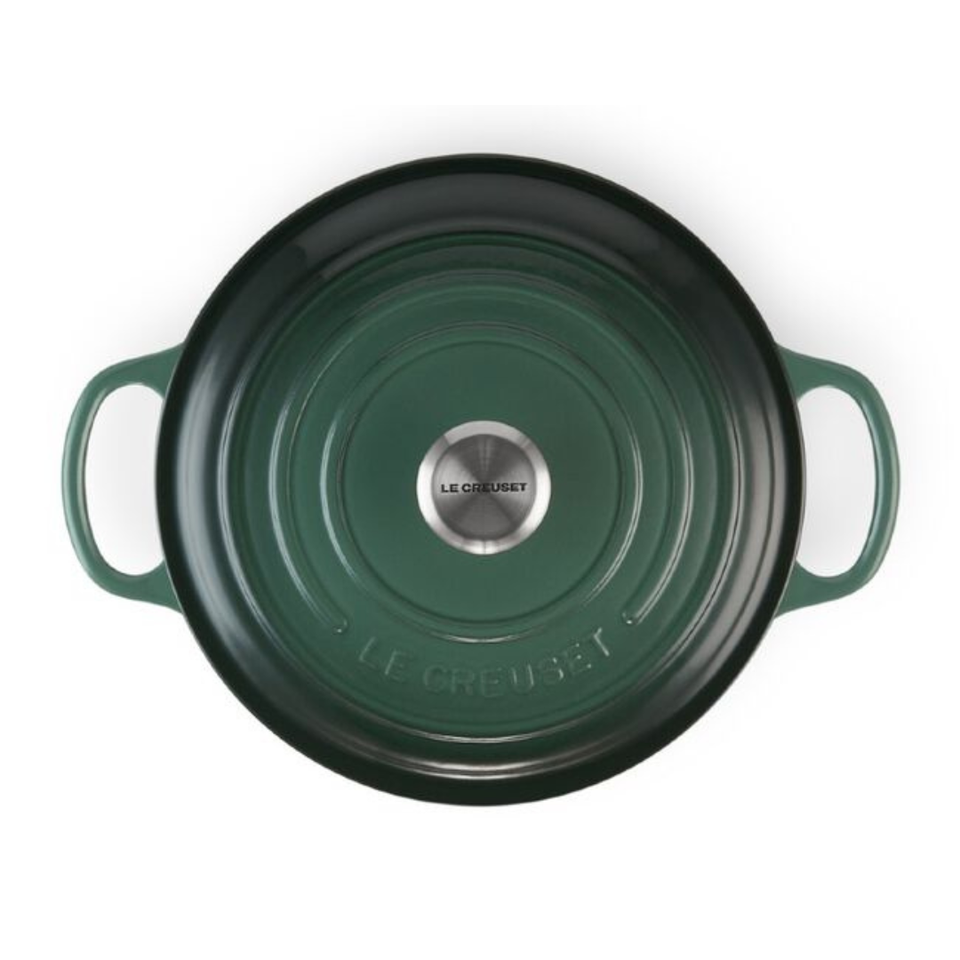 Panela Le Creuset Redonda Signature Artichaut 1,8L 18cm