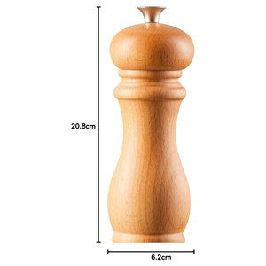 Moedor de Pimenta Madeira 21cm Le Creuset