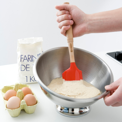 Espátula Grande de Silicone Laranja Le Creuset Venus