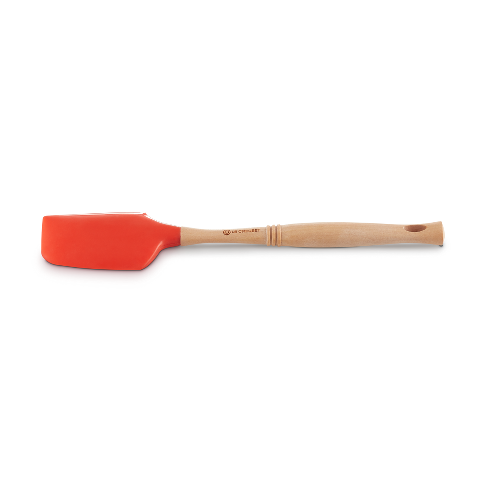 Espátula Grande de Silicone Laranja Le Creuset Venus