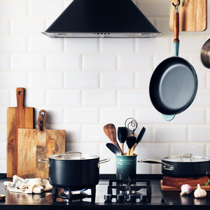 Espátula Grande de Silicone Black Onyx Le Creuset Venus