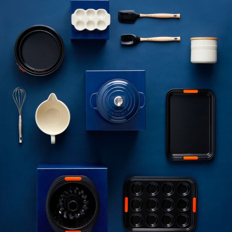 Espátula Grande de Silicone Black Onyx Le Creuset Venus