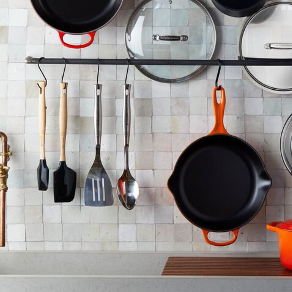 Espátula Grande de Silicone Black Onyx Le Creuset Venus