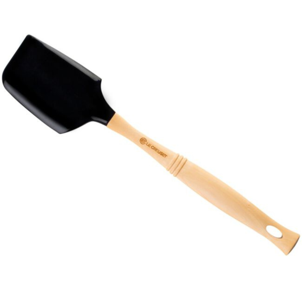 Espátula Grande de Silicone Black Onyx Le Creuset Venus