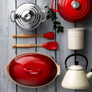 Pincel de Silicone Vermelho Le Creuset Venus
