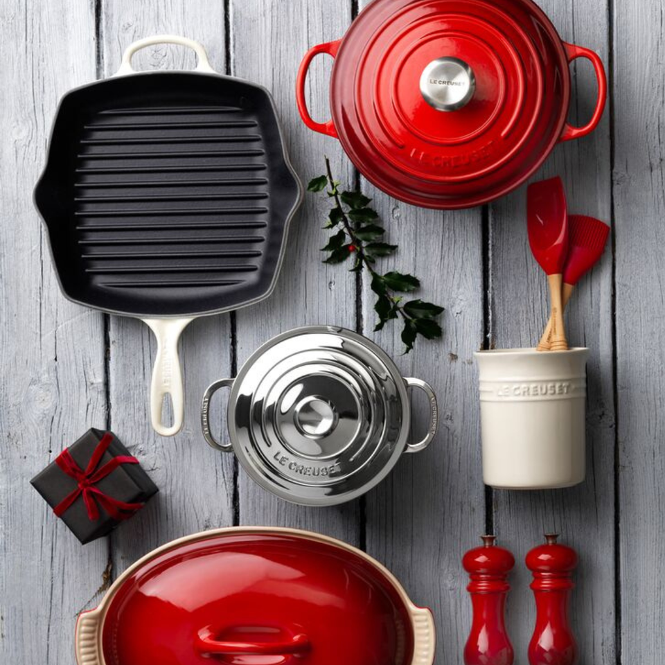 Pincel de Silicone Vermelho Le Creuset Venus