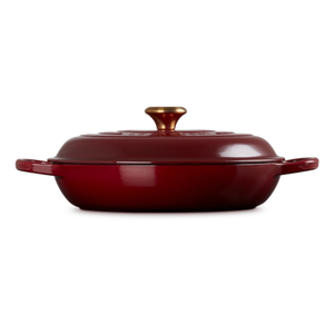 Caçarola Buffet Signature Rhone com Pegador Dourado 3,5L 30cm Le Creuset