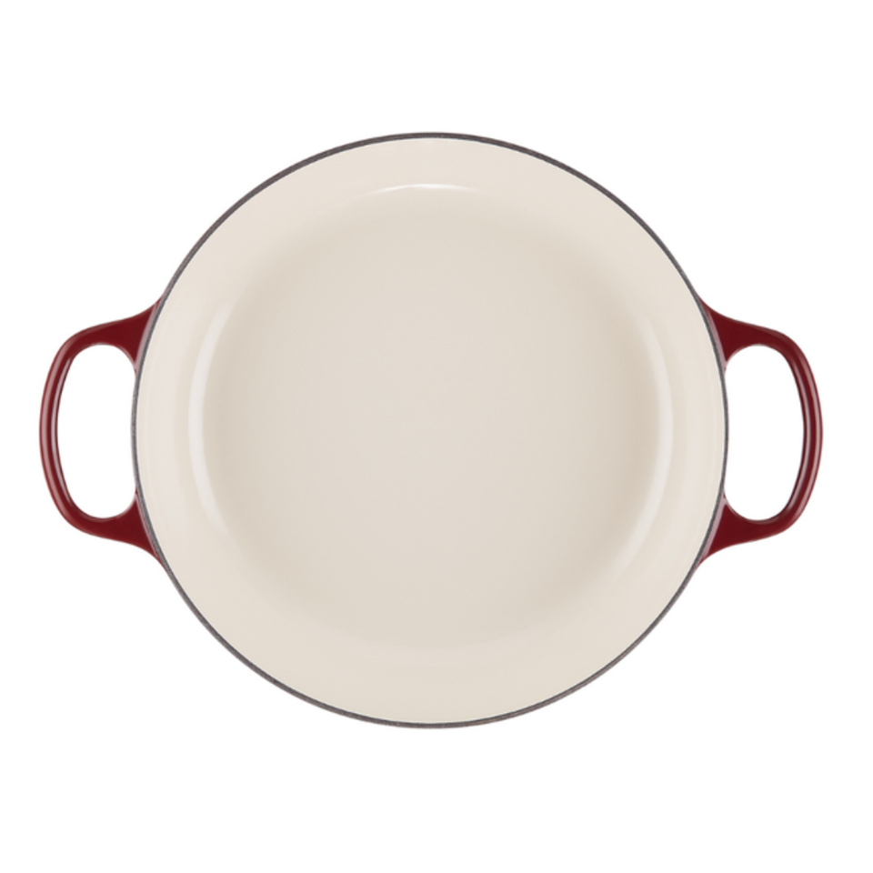 Caçarola Buffet Signature Rhone com Pegador Dourado 3,5L 30cm Le Creuset