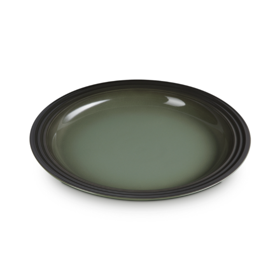Prato Raso Cerâmica 27cm Thyme Le Creuset