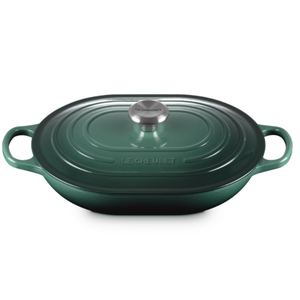 Panela Le Creuset Oblongo Signature Artichaut 3,4L 31cm