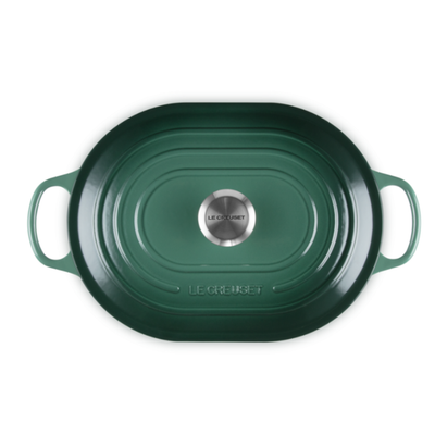 Panela Le Creuset Oblongo Signature Artichaut 3,4L 31cm