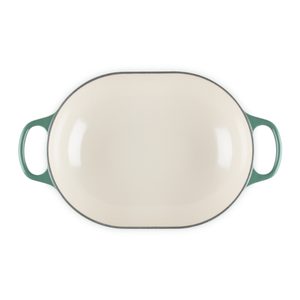 Panela Le Creuset Oblongo Signature Artichaut 3,4L 31cm
