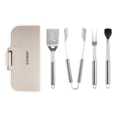 Kit 4 Utensílios Inox Alpine