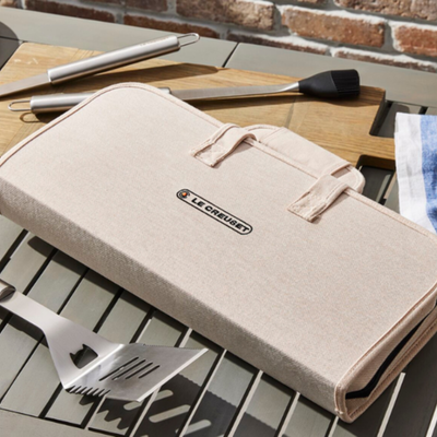 Kit 4 Utensílios Inox Alpine