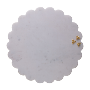 Tábua Redonda Giratória Mármore New Bee 30,5cm Wolff
